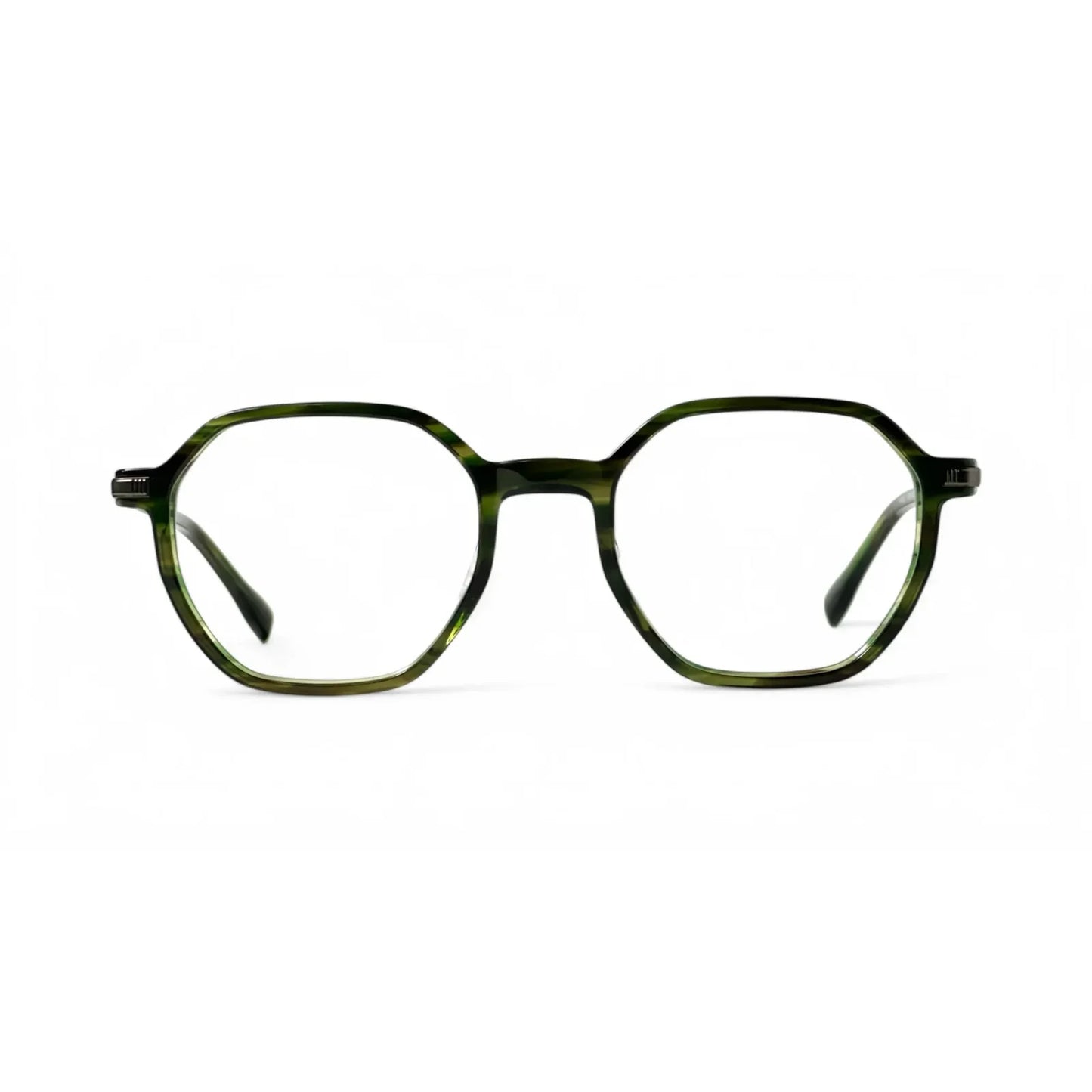 Alpha Eyesace Tony Stark Square Eyeglasses – 140mm