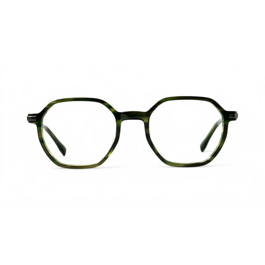 Alpha Eyesace Tony Stark Square Eyeglasses – 140mm