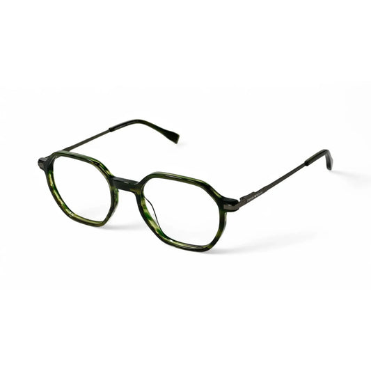 Alpha Eyesace Tony Stark Square Eyeglasses – 140mm