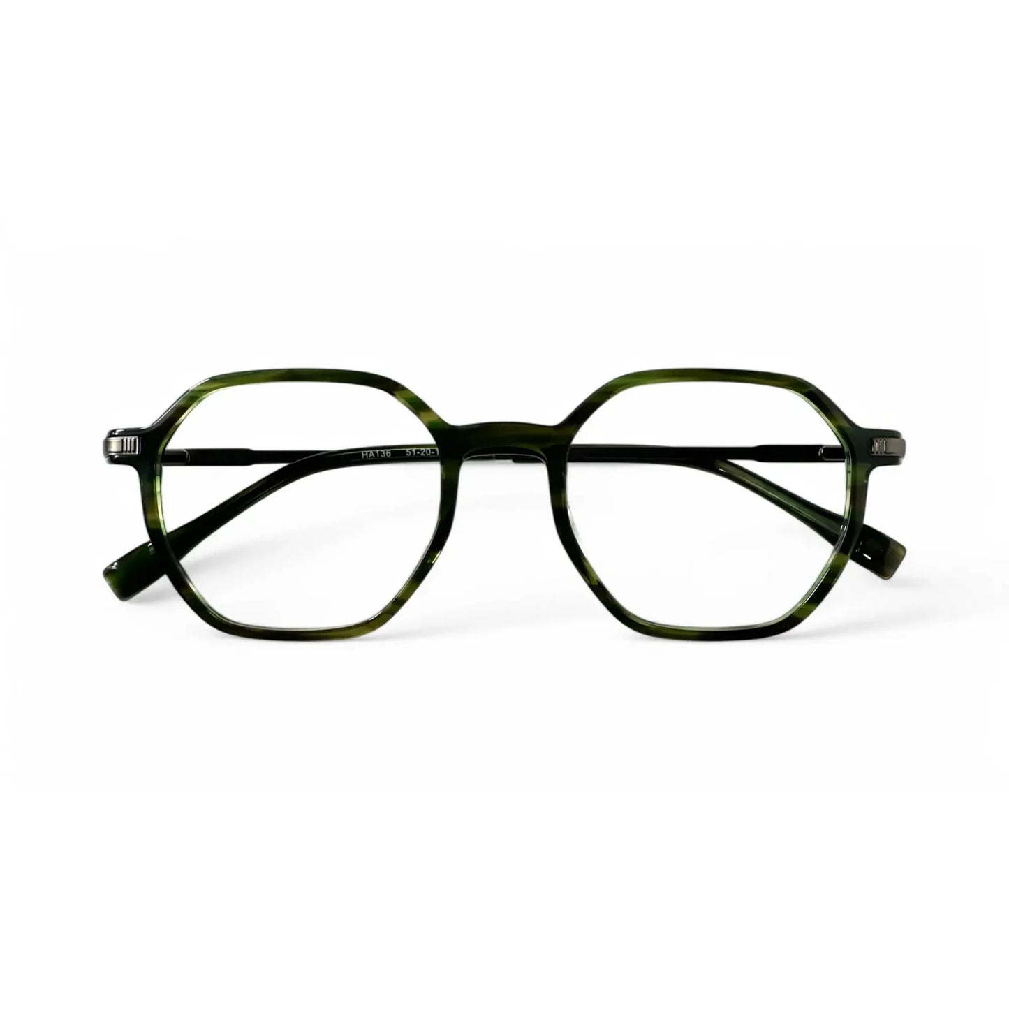 Alpha Eyesace Tony Stark Square Eyeglasses – 140mm
