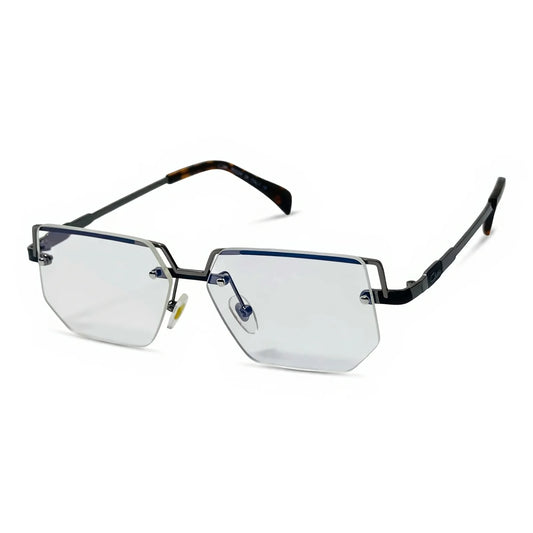 Alpha Eyesace Tony Stark Square Eyeglasses – 140mm