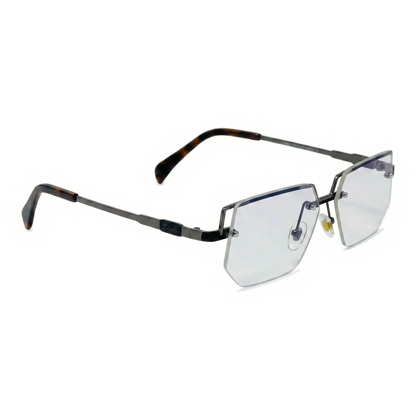 Alpha Eyesace Tony Stark Square Eyeglasses – 140mm